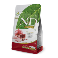  N&amp;D Cat Prime Csirke Neutered 5kg macskaeledel