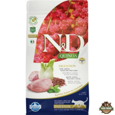 N&amp;D Cat Quinoa Digestion bárány 1,5kg macskaeledel