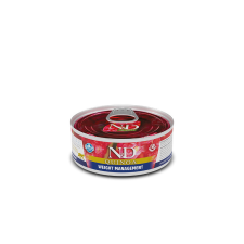 N&D Cat Quinoa konzerv weight management 80g macskaeledel