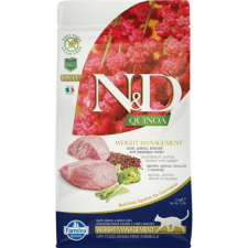 N&D Cat Quinoa Weight Management bárány 1,5kg macskaeledel