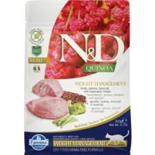 N&amp;D Cat Quinoa Weight Management bárány 300 g macskaeledel