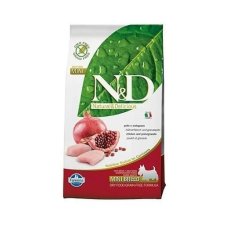 N&amp;D Chicken &amp; Pomegranate Adult Mini 800 g kutyaeledel