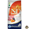 N&amp;D Dog Grain Free bárány &amp; áfonya sütőtökkel puppy medium/maxi 12kg