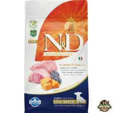 N&D Dog Grain Free bárány & áfonya sütőtökkel puppy mini 800g kutyaeledel