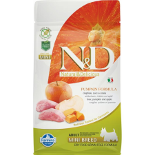 N&amp;D Dog Grain Free vaddisznó&amp;alma sütőtökkel adult mini 800g macskaeledel