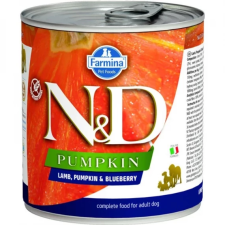N&D Dog konzerv Bárány & Áfonya Sütőtökkel 6x285gr kutyaeledel