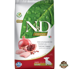 N&D Dog Prime csirke & gránátalma puppy mini 2,5kg kutyaeledel