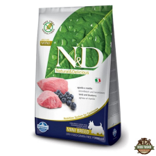 N&D Dog Prime Dog Bárány & áfonya Adult Mini 7kg kutyaeledel