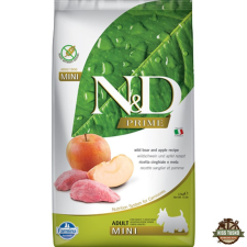 N&D Dog Prime vaddisznó & alma adult mini 2,5kg kutyaeledel
