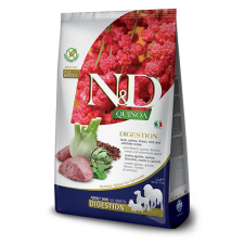 N&amp;D Dog Quinoa Digestion bárány 7kg kutyaeledel