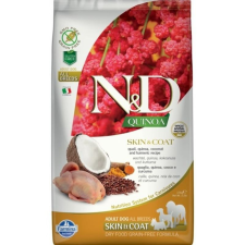 N&amp;D Dog Quinoa Skin&amp;coat fürj 2,5kg kutyaeledel