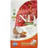 N&amp;D Dog Quinoa Skin &amp; coat hering &amp; coconut adult mini 800g
