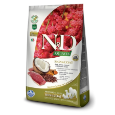 N&D Dog Quinoa Skin & Coat Kacsa 2,5kg kutyaeledel