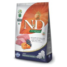  N&amp;D Grain free bárány és áfonya sütőtökkel Puppy Medium/Maxi kutyaeledel