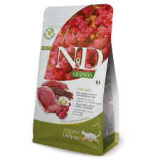 N&amp;D N&amp;D Cat Quinoa Urinary Kacsa 300 g macskaeledel