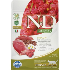 N&amp;D N&amp;D Cat Quinoa Urinary kacsa 300g macskaeledel