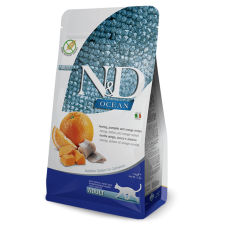 N&amp;D N&D Cat Ocean Hering, Sütőtök, Narancs Adult 1,5kg macskaeledel