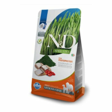 N&amp;D N&D Spirulina Dog Hering Adult Medium/Maxi Kutyatáp 7kg kutyaeledel