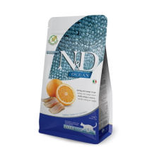 N&D Ocean N&D Cat Ocean Hering & narancs 1,5kg macskaeledel