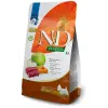  N&amp;D Pumpkin Dog Venison Adult Mini 2kg - kutya száraztáp szarvas, sárgadinnye, sütőtök