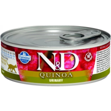 N&amp;D Quinoa Cat konzerv Urinary 80 g macskaeledel