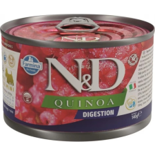 N&amp;D Quinoa Dog konzerv Digestion adult mini 140 g kutyaeledel