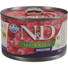 N&D Quinoa Dog konzerv Digestion adult mini 6x140g kutyaeledel