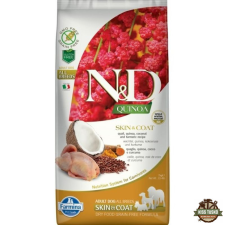 N&amp;D Quinoa Dog Skin &amp; Coat Fürj 7kg kutyaeledel