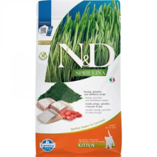  N&amp;D Spirulina Cat Kitten hering 1,5kg macskaeledel