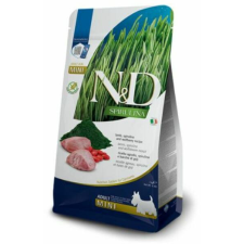 N&amp;D Spirulina Dog Adult Mini Lamb 2 kg kutyaeledel