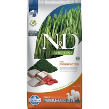 N&amp;D Spirulina Dog hering adult medium/maxi 7 kg kutyaeledel