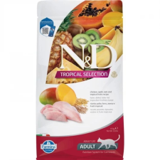  N&amp;D Tropical Selection Cat Chicken Adult 1,5kg macskaeledel