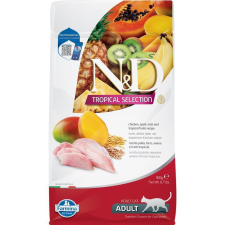 N&amp;D Tropical Selection Cat Chicken Adult 300g macskaeledel