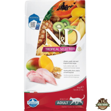 N&D Tropical Selection Cat Chicken Adult 300g macskaeledel