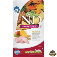 N&D Tropical Selection Cat Chicken Neutered Adult 1,5kg macskaeledel