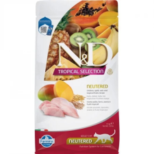  N&amp;D Tropical Selection Cat Chicken Neutered Adult 1,5kg macskaeledel