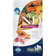 N&amp;D Tropical Selection Dog Lamb adult medium &amp; maxi 2 kg kutyaeledel