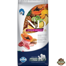 N&D Tropical Selection Dog Lamb Adult medium/maxi 10kg kutyaeledel