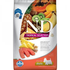  N&amp;D Tropical Selection Dog Salmon Adult Mini 5kg kutyaeledel