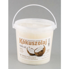  N&amp;Z Kókuszolaj 1000ml (Vegyszermentes sajtolásból) reform élelmiszer