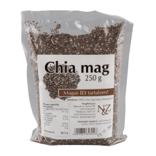 N&amp;Z N&Z Chia mag 250 g reform élelmiszer