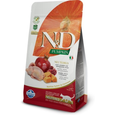  N&D Cat Grain Free Neutered fürjjel, sütőtökkel és gránátalmával 300 g macskaeledel