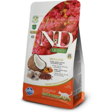  N&D Cat Grain Free Quinoa Skin & Coat Herring – Bőr- és szőrproblémákra - 300 g macskaeledel