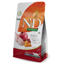  N&D Cat Grainfree Pumpkin fürj – 1,5 kg macskaeledel