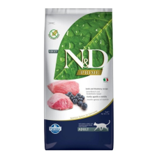  N&D Cat Prime bárány & áfonya adult 10kg macskaeledel