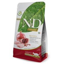  N&D Cat Prime csirke&gránátalma adult ivartalanított 5 kg Grainfree macskaeledel