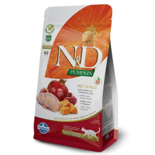  N&D Cat Pumpkin Neutered fürj 300 g macskaeledel
