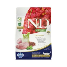  N&D Cat Quinoa Digestion bárány – 1,5 kg macskaeledel