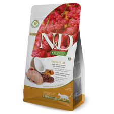  N&D Cat Quinoa Skin&coat fürj – 300 g macskaeledel