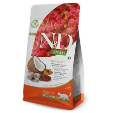  N&D Cat Quinoa Skin&coat hering – 300 g macskaeledel